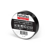 Изолента ПВХ 19x0.18x20 Heavy Duty черн. Fortisflex 71240 - smartlife-ural.ru – Екатеринбург
