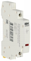 Лампа индикаторная одинарная LED 110-230В AC красн. ARMAT IEK AR-LED-1-1-R - smartlife-ural.ru – Екатеринбург