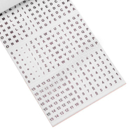 Маркеры самоклеящиеся МС-2 0-15 A-Z + - / Rexant 07-6202 - smartlife-ural.ru – Екатеринбург