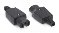 Вилка С13 разборная IEC-320-C13 10А 250В черн. Cabeus 9646c - smartlife-ural.ru – Екатеринбург