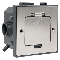 Лючок напольный C-Line 2 (с напольной коробкой) EKF cl-ln-knl-2 - smartlife-ural.ru – Екатеринбург