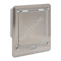 Лючок напольный IP66 С-Line WP-6 EKF cl-lnwp-6 - smartlife-ural.ru – Екатеринбург