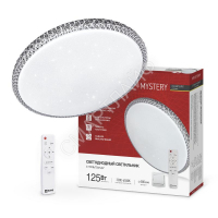 Светильник светодиодный COMFORT MYSTERY 125Вт 3000-6500К 10000лм 230В 500х80мм с пультом ДУ IN HOME 4690612059525 - smartlife-ural.ru – Екатеринбург