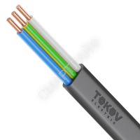 Кабель TOKOV ELECTRIC ВВГ-Пнг(А)-LSLTx 3х1.5 ОК (N PE) 0.66кВ (уп.100м) УТ000030883 - smartlife-ural.ru – Екатеринбург