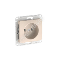 Розетка Glossa 16А без заземл. быстрозажим. клем. механизм беж. SE GSL000241S - smartlife-ural.ru – Екатеринбург