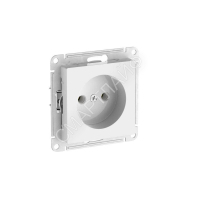 Розетка AtlasDesign 16А без заземл. без шторок быстрозажим. клем. механизм бел. SE ATN000141S - smartlife-ural.ru – Екатеринбург