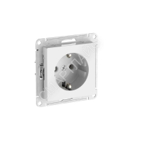 Розетка AtlasDesign 16А с заземл. быстрозажим. клем. механизм бел. SE ATN000143S - smartlife-ural.ru – Екатеринбург