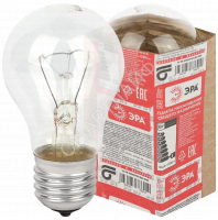 Лампа накаливания A50 95-230-Е27 95Вт грушевидная Е27 230В ЭРА Б0039120 - smartlife-ural.ru – Екатеринбург