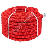 Труба гофрированная двустенная ПНД гибкая d40мм с протяжкой SN13 красн. (уп.50м) EKF tg2st-40-50m - smartlife-ural.ru – Екатеринбург