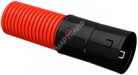 Труба гофрированная двустенная ПНД гибкая d110мм красн. (уп.100м) IEK CTG12-110-K04-100-R - smartlife-ural.ru – Екатеринбург