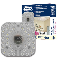 Модуль светодиодный ILED-SMD2835-18-1440-230-4000-140-IP20 для декоративных светильников 18Вт 1440лм 230В 4000К 140х140мм IP20 IONICH 2077 - smartlife-ural.ru – Екатеринбург