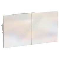 Розетка 2-м СП AtlasDesign 16А IP20 с заземл. защ. шторки со сдвижн. крышкой в сборе жемчуж. SE ATN000428 - smartlife-ural.ru – Екатеринбург