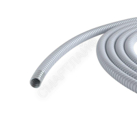 Металлорукав DN 50мм в герметичной ПВХ изоляции Dвн.50.5мм Dнар.57.0мм(уп.25м) сер. DKC 6071R-050 - smartlife-ural.ru – Екатеринбург