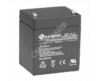 Аккумулятор 12В 5.5А.ч HR 5.8-12 B.B. Battery - smartlife-ural.ru – Екатеринбург