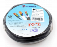 Кабель ВВГ-Пнг(А)-LS 3х2.5 (N PE) 0.66кВ (уп.5м) ПромЭл 13321880 - smartlife-ural.ru – Екатеринбург