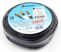 Кабель ВВГ-Пнг(А)-LS 3х2.5 (N PE) 0.66кВ (уп.10м) ПромЭл 13321890 - smartlife-ural.ru – Екатеринбург