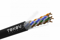 Кабель витая пара U/UTP 4х2х24AWG(0.51мм) кат.5E PE Fluke tested (м) PRO TOKOV ELECTRIC TKP-C05-U42-5E-305-OD - smartlife-ural.ru – Екатеринбург