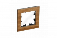 Рамка 1-м AtlasDesign Nature дерево бамбук SE ATN353201 - smartlife-ural.ru – Екатеринбург