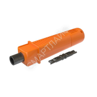 Инструмент для заделки витой пары нож-вставка тип 110 ударный механизм SYSMATRIX HT 3240K - smartlife-ural.ru – Екатеринбург