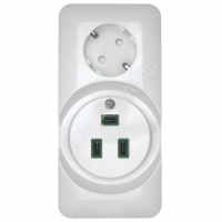 Розетка 2-м ОП Blanca / Прима 250В комбинир. для электроплиты 32А+силовая 16А (опт. упак.) бел. SE RA32-211R-B - smartlife-ural.ru – Екатеринбург