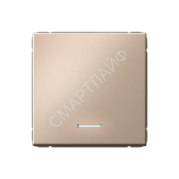 Выключатель 1-кл. ArtGallery 10AX с подсветкой быстрозажим. клем. механизм песочн. SE GAL001213S - smartlife-ural.ru – Екатеринбург