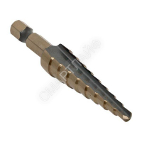 Сверло ступенчатое ST-4-12/1 HSS 9 ступ. EKF ST-4-12/1 - smartlife-ural.ru – Екатеринбург