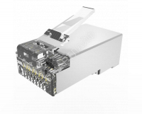Коннектор RJ45(8P8C) кат.6 экранир. универс. (уп.100шт) TOKOV ELECTRIC TKE-CNR-623-STP - smartlife-ural.ru – Екатеринбург
