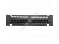 Патч-панель настенная кат.5E UTP 12 портов RJ-45 TOKOV ELECTRIC TKE-WMPP-5E-1U-12P-UTP - smartlife-ural.ru – Екатеринбург
