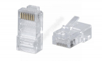 Коннектор RJ45(8P8C) кат.5E неэкранир. универс. (уп.100шт) TOKOV ELECTRIC TKE-CNR-5E24-UTP - smartlife-ural.ru – Екатеринбург