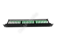 Патч-панель 19дюйм 1U кат.5E неэкранир. высокой плотности 48 портов RJ-45 Dual IDC TOKOV ELECTRIC TKE-PP-5E-1U-48P-UTP - smartlife-ural.ru – Екатеринбург