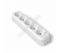 Колодка удлинителя 5-м с заземл. АБС-пластик еврослот UNIVersal E305 - smartlife-ural.ru – Екатеринбург