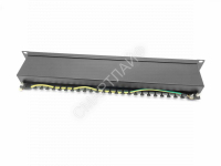 Патч-панель 19дюйм 1U кат.5E экранир. 24 порта RJ-45 Dual IDC TOKOV ELECTRIC TKE-PP-5E-1U-24P-STP - smartlife-ural.ru – Екатеринбург