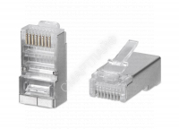 Коннектор RJ45(8P8C) кат.5E экранир. универс. (уп.100шт) TOKOV ELECTRIC TKE-CN-5E24-STP - smartlife-ural.ru – Екатеринбург