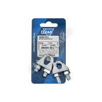 Зажим троса дугообразный 10мм DIN 741 (уп.2шт) Zitar 102739 - smartlife-ural.ru – Екатеринбург