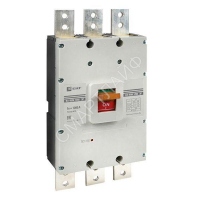 Выключатель автоматический 3п 1250/1000А 35кА ВА-99М PROxima EKF mccb99-1250-1000m - smartlife-ural.ru – Екатеринбург