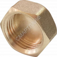 Заглушка резьбовая ВР 1 1/2дюйм (60/15) VALFEX VF.590.L.112 - smartlife-ural.ru – Екатеринбург