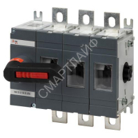 Выключатель-разъединитель ВНК-37-31130 PRO mvr20-3-400E 3П 400А с установленной фронтальной рукояткой управления Эра Б0054011 - smartlife-ural.ru – Екатеринбург