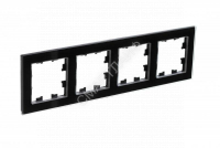 Рамка 4-м AtlasDesign Nature стекло черн. SE ATN321004 - smartlife-ural.ru – Екатеринбург