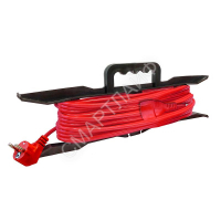 Удлинитель-шнур на рамке 1х40м с заземл. 10А IP20 2.2кВт ПВС 3х1 DOMTOK 2481 - smartlife-ural.ru – Екатеринбург