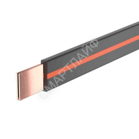 Шина гибкая в ПВХ изоляции 2х20х1мм ном. ток 250А (дл.2м) DKC R5BFC2201 - smartlife-ural.ru – Екатеринбург