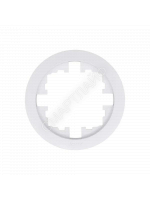 Рамка 1-м OSEN горизонт. круглая бел. LEZARD 744-0200-146 - smartlife-ural.ru – Екатеринбург