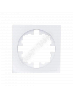 Рамка 1-м OSEN горизонт. квадрат бел. LEZARD 743-0200-146 - smartlife-ural.ru – Екатеринбург