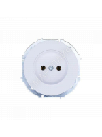 Розетка 1-м СП OSEN без заземл. ПБТ бел. LEZARD 743-0288-121B - smartlife-ural.ru – Екатеринбург