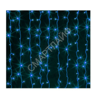 Гирлянда "Занавес" 500 LED 250х150см уличная соед. до 6 мод. син. SHLights 4690601041319 - smartlife-ural.ru – Екатеринбург