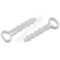 Дюбель-хомут 6-14мм для плоского кабеля NO-225-208 бел. (уп.50шт) Эра Б0066268 - smartlife-ural.ru – Екатеринбург