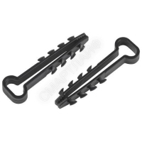 Дюбель-хомут 5-10мм для плоского кабеля NO-224-555 черн. (уп.100шт) Эра Б0066302 - smartlife-ural.ru – Екатеринбург