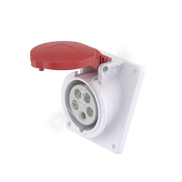 Розетка СП 32А 400В 5п 3P+E+N IP44 с наклоном DKC DIS4133267 - smartlife-ural.ru – Екатеринбург