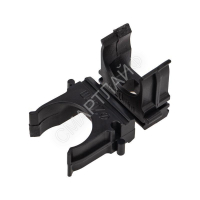 Держатель для труб (клипса) d20мм черн. (уп.100шт) Rexant 28-0120-3 - smartlife-ural.ru – Екатеринбург