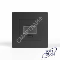 Датчик движения СП Pixel IP20 механизм карбон TOKOV ELECTRIC TKE-PX-P1IS-C14 - smartlife-ural.ru – Екатеринбург