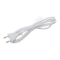 Шнур с опрессованной вилкой 2м 2х0.75кв.мм EKF ASC-252 - smartlife-ural.ru – Екатеринбург